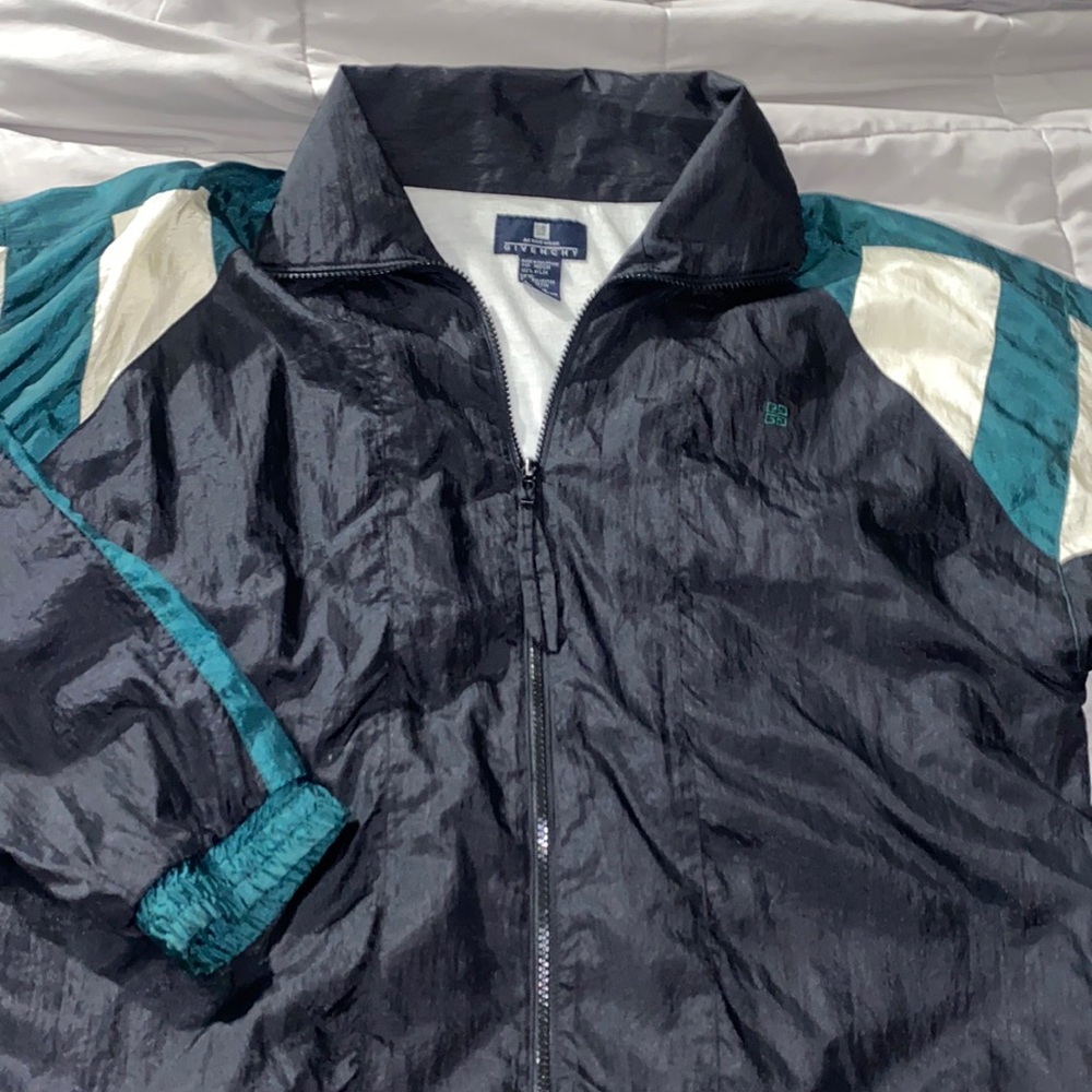 Mens track jacket